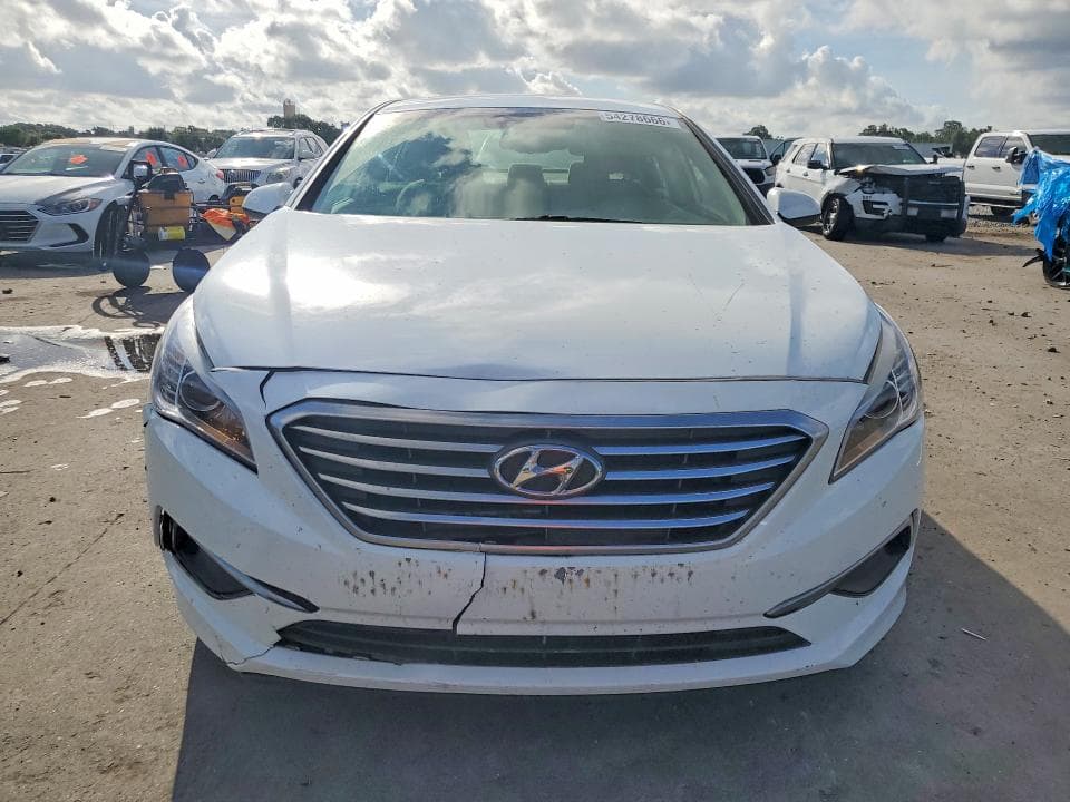 2017 HYUNDAI SONATA SE 5