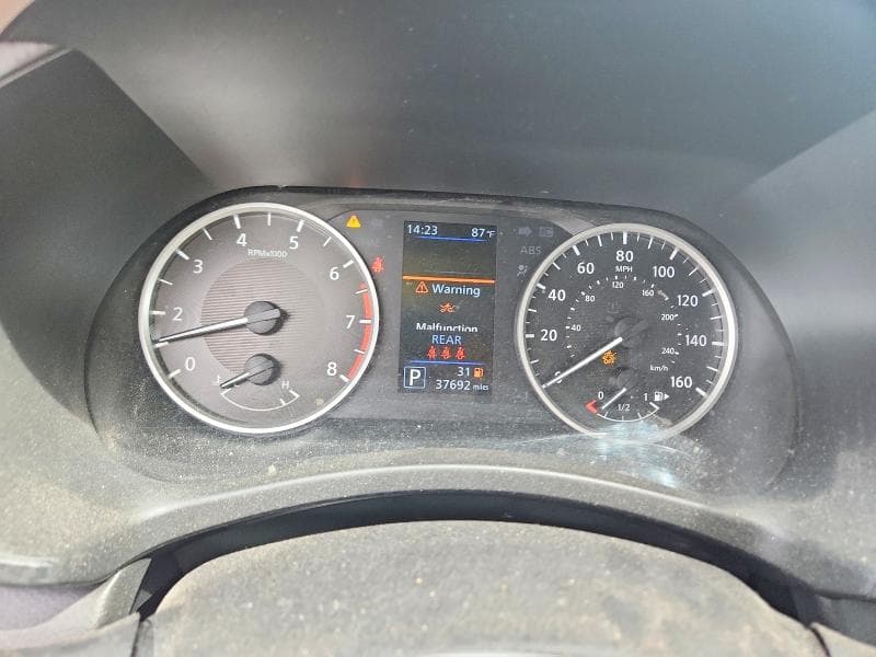 2024 NISSAN SENTRA S 9