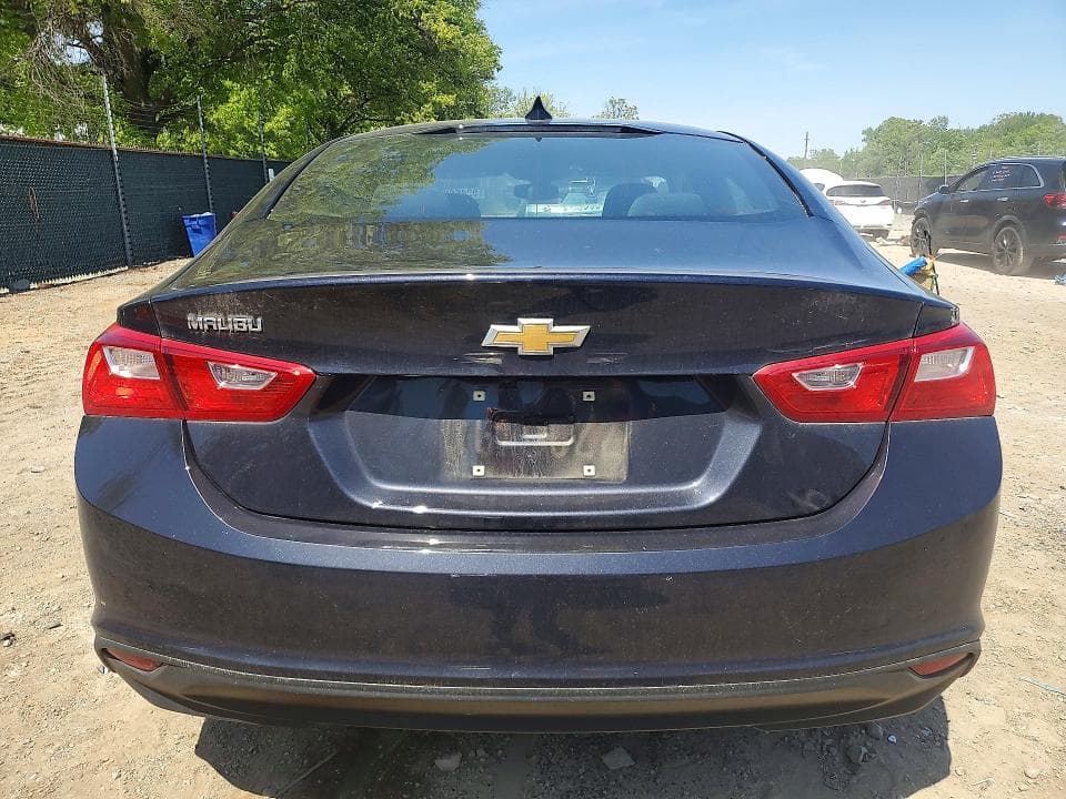 2022 CHEVROLET MALIBU LS 6