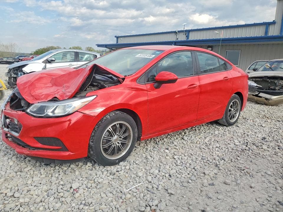 2017 CHEVROLET CRUZE - 1
