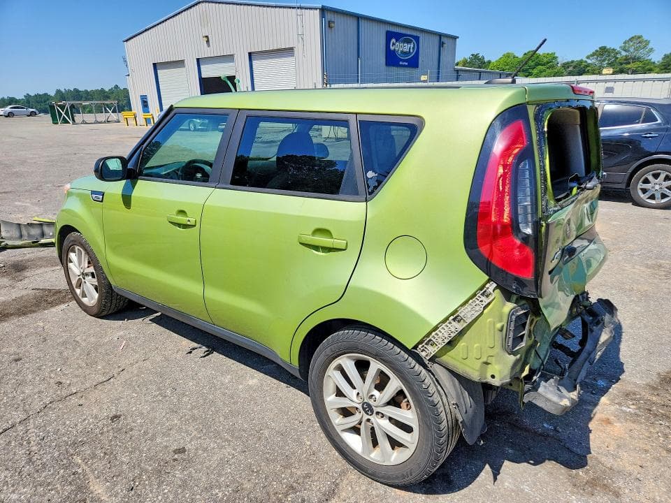 2017 KIA SOUL + 2