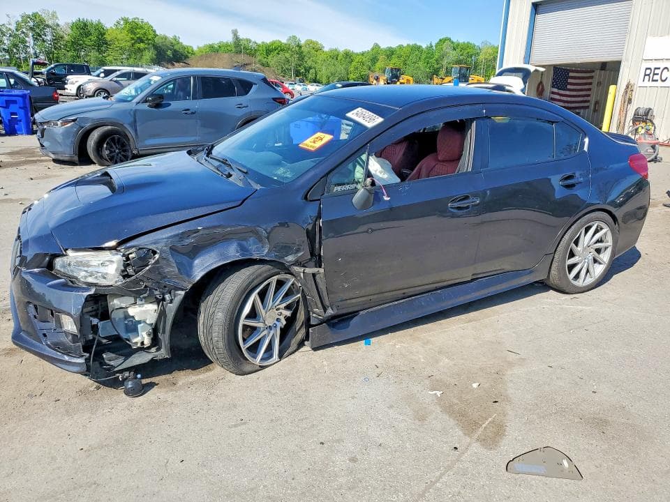 2017 SUBARU WRX - 1