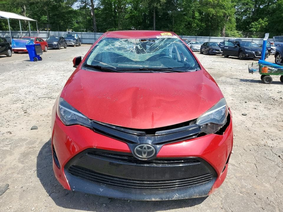 2017 TOYOTA COROLLA LE 5
