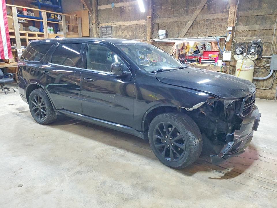 2018 DODGE DURANGO GT 4