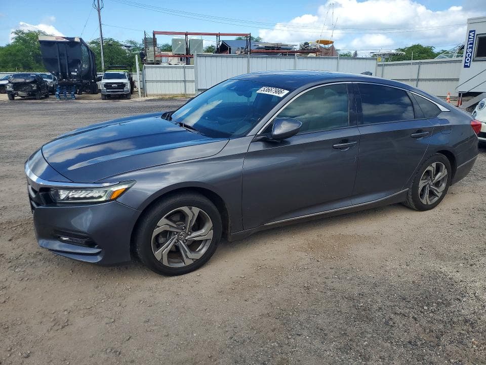 2018 HONDA ACCORD EXL - 1