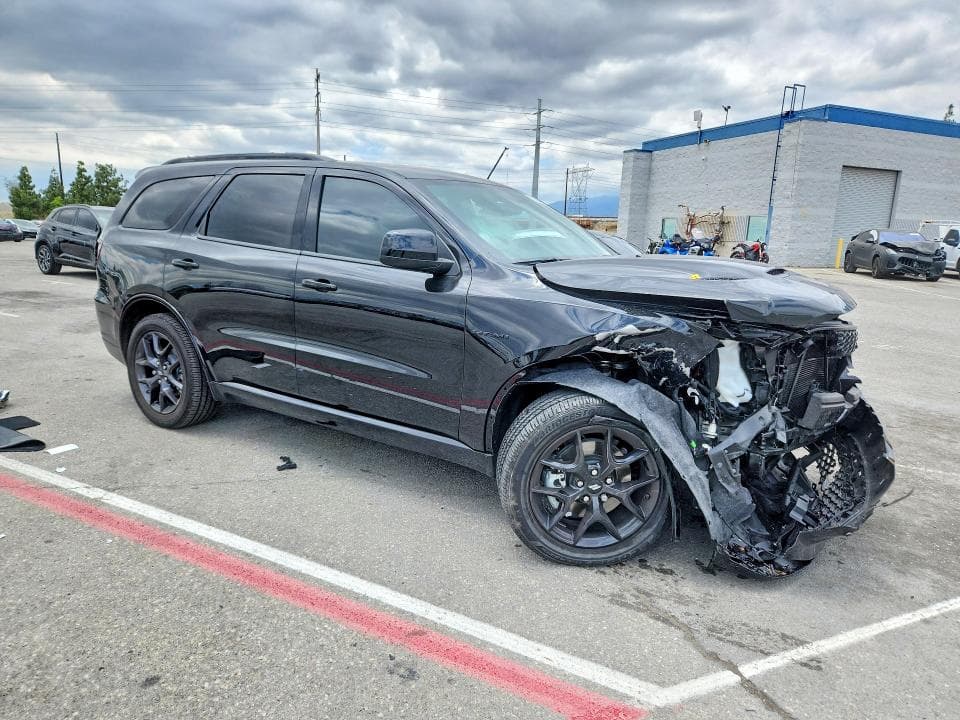 2026 DODGE DURANGO R 4