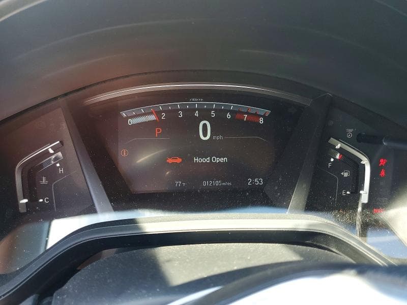 2021 HONDA CR-V SE 9
