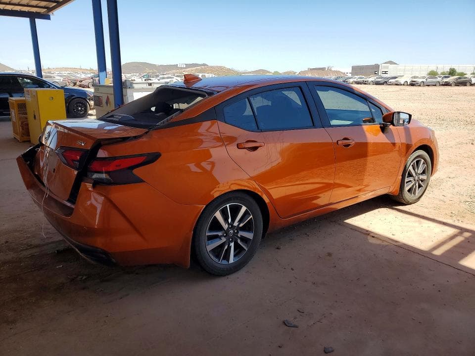 2021 NISSAN VERSA SV 3