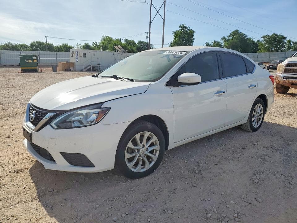 2019 NISSAN SENTRA SV - 1