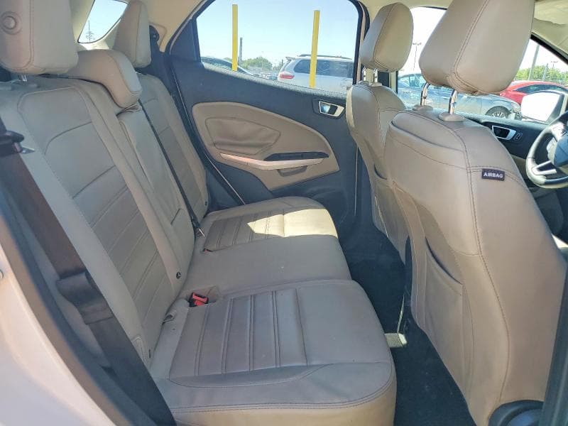2018 FORD ECOSPORT TITANIUM 11