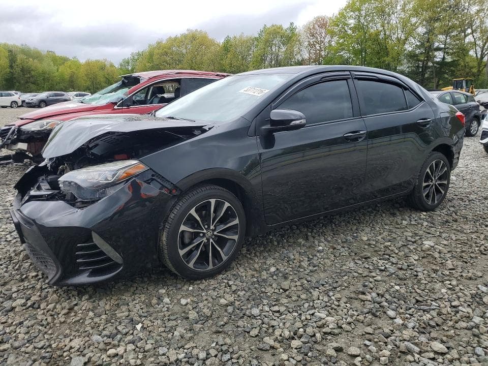 2018 TOYOTA COROLLA