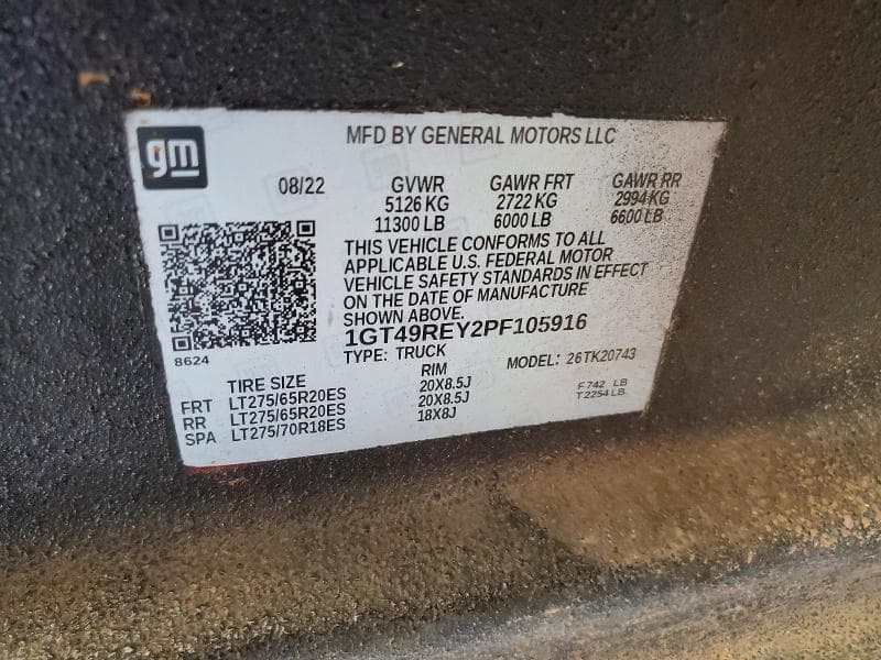 2023 GMC SIERRA K2500 DENALI 13