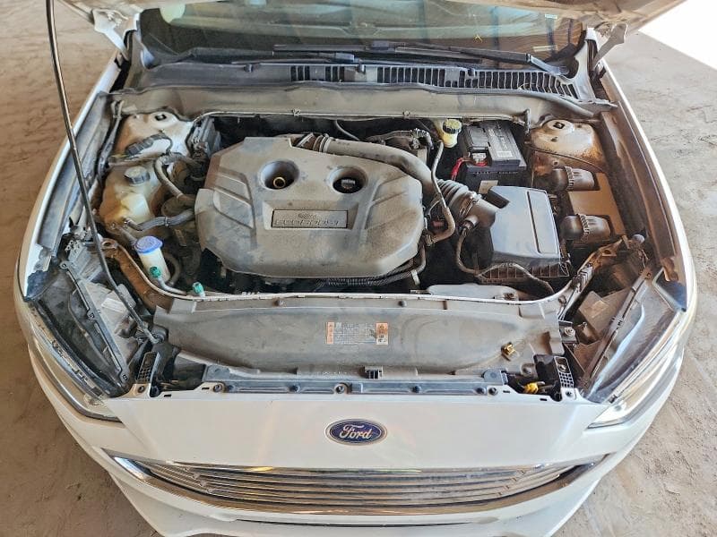 2017 FORD FUSION TITANIUM 11