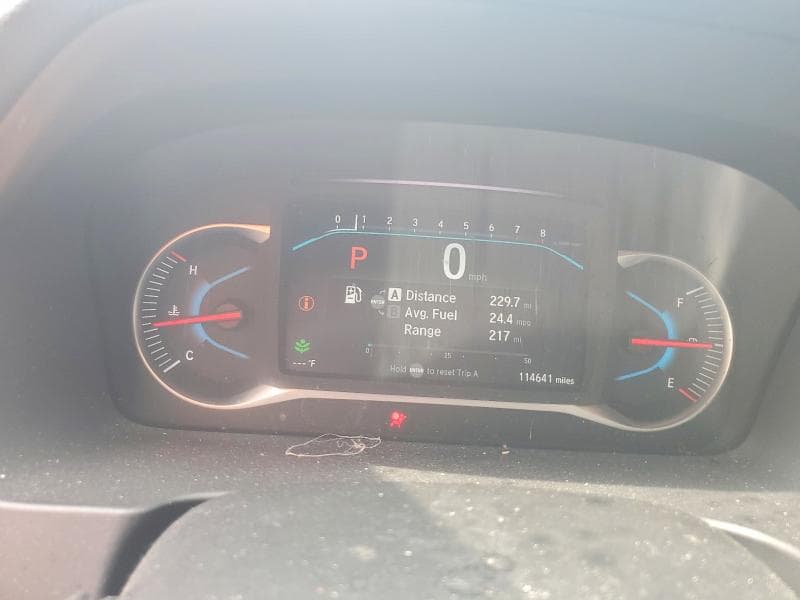 2021 HONDA PILOT EX 9