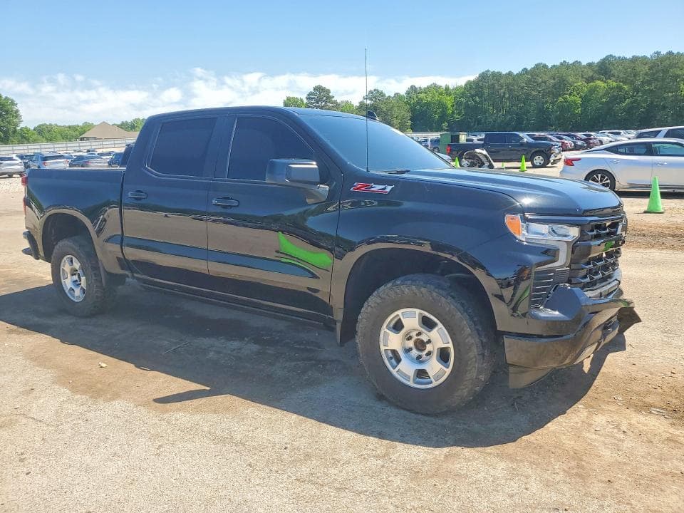 2024 CHEVROLET SILVERADO K1500 RST 4