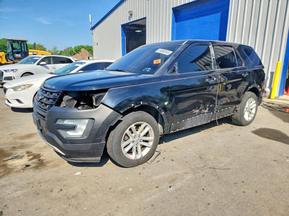 2017 FORD EXPLORER XLT - 1