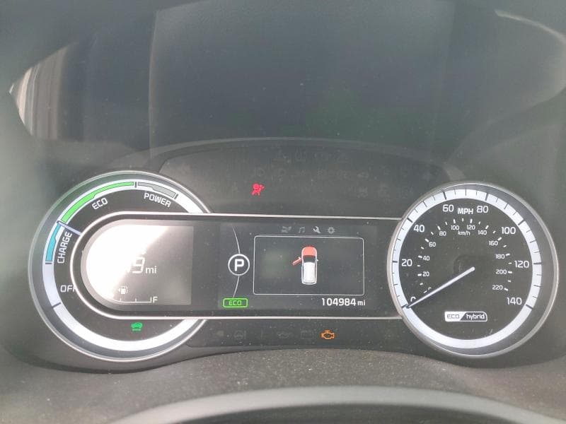 2019 KIA NIRO LX 9