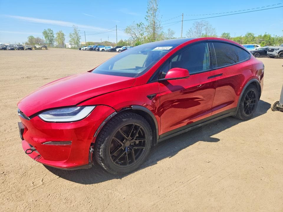 2022 TESLA MODEL X - 1