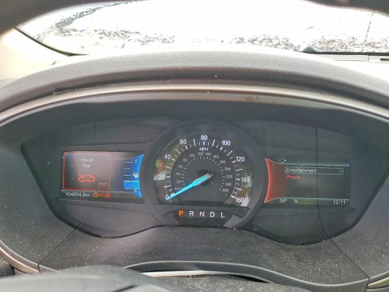 2018 FORD FUSION SE 9