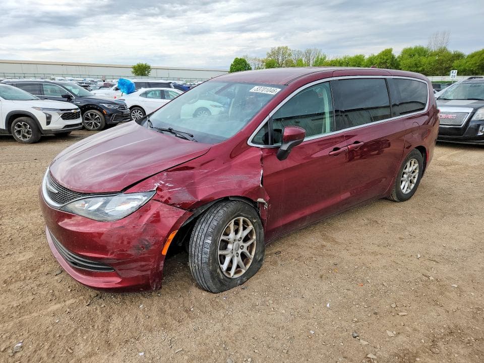 2017 CHRYSLER PACIFICA TOURING - 1