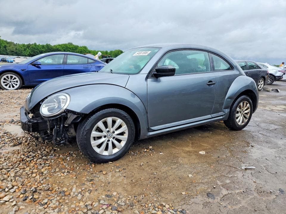 2017 VOLKSWAGEN BEETLE