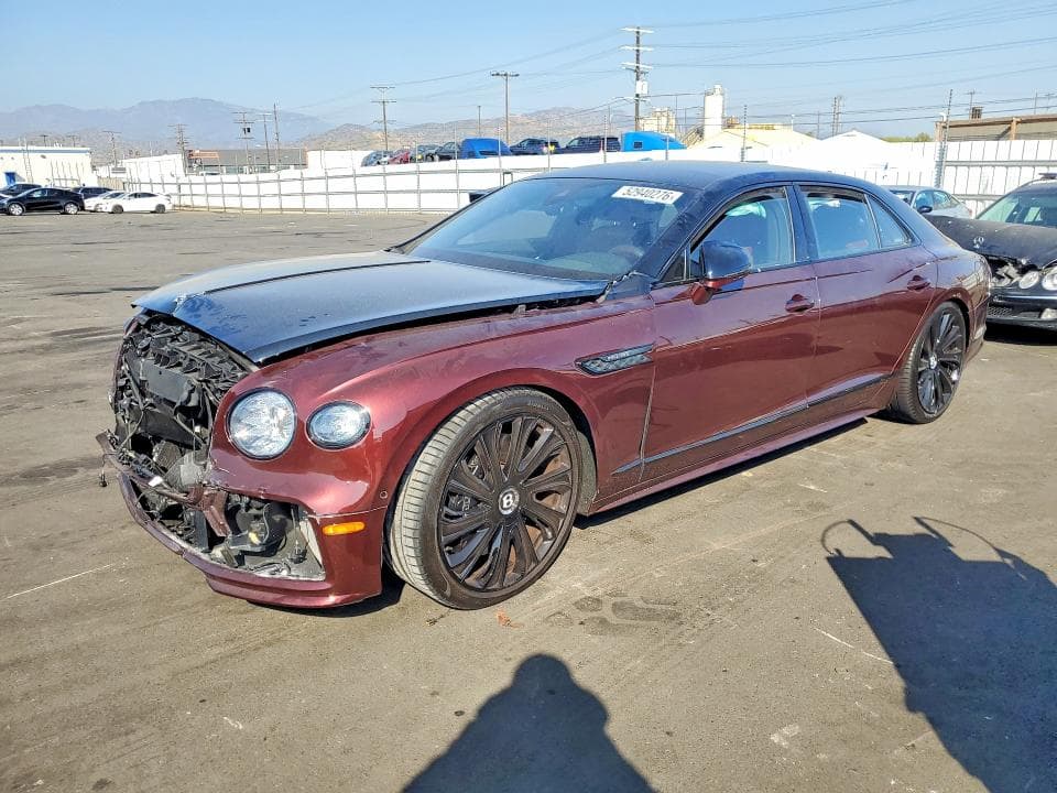 2025 BENTLEY FLYING SPUR SPEED