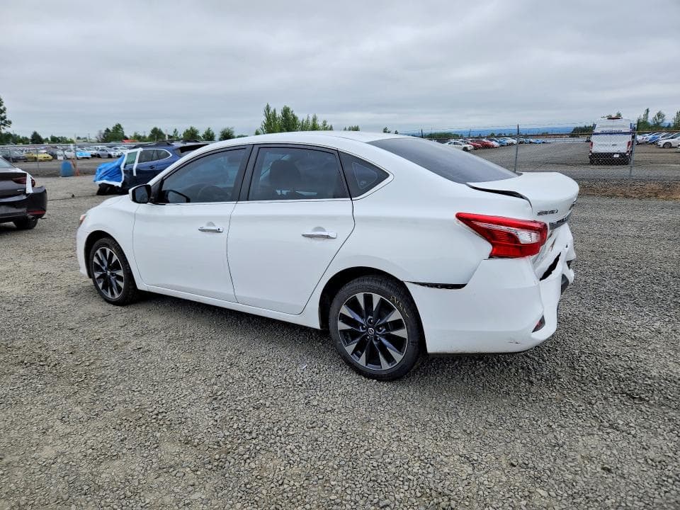 2019 NISSAN SENTRA S 2