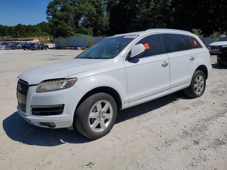 2014 AUDI Q7 PREMIUM PLUS - 1