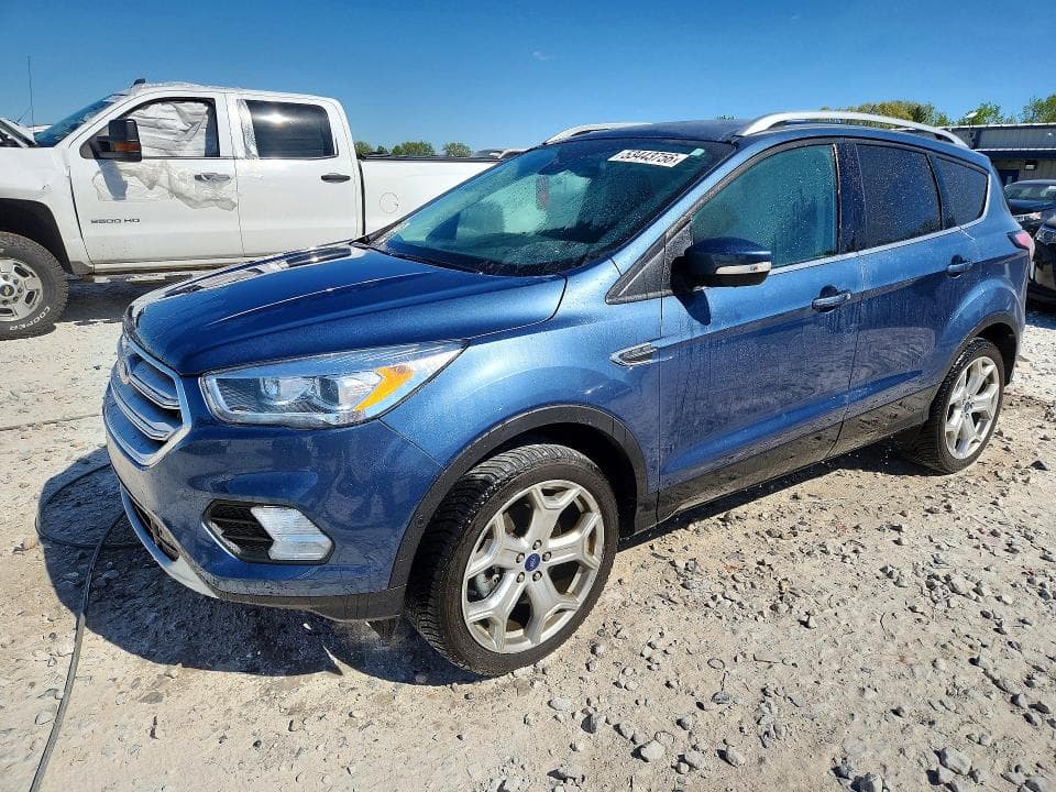 2018 FORD ESCAPE TITANIUM - 1