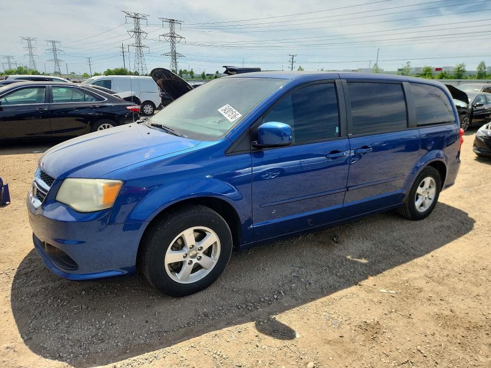 2011 DODGE CARAVAN - 1