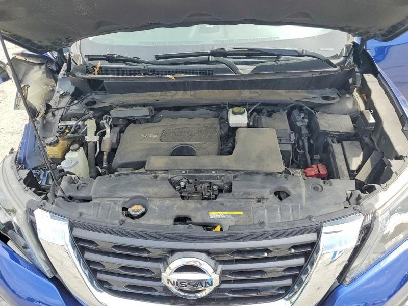 2020 NISSAN PATHFINDER PLATINUM 12