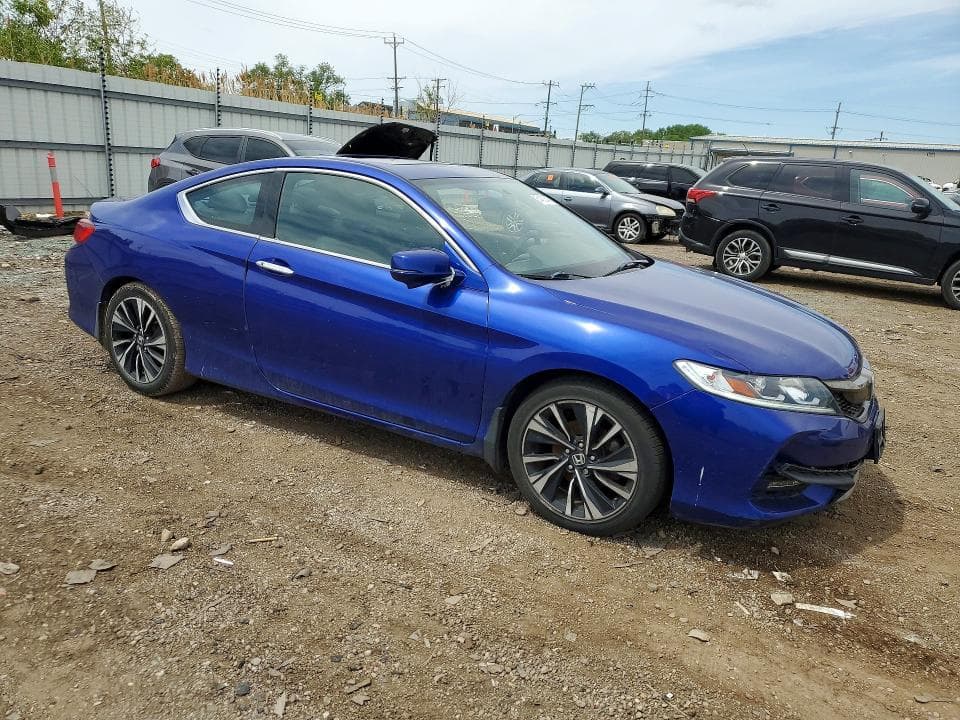 2017 HONDA ACCORD EX 4