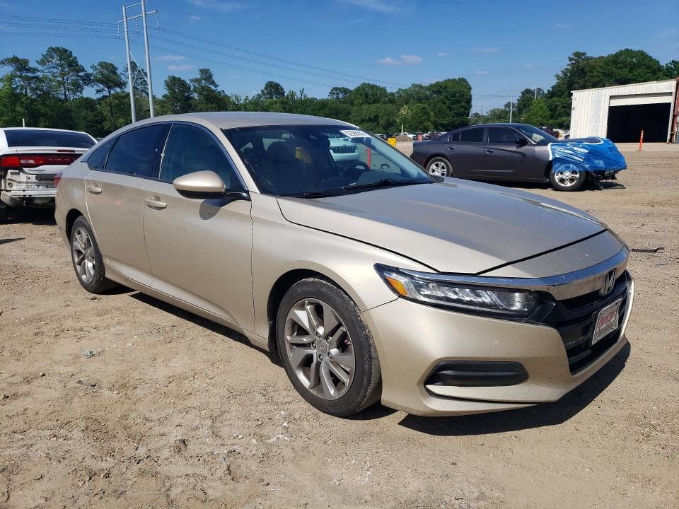 2020 HONDA ACCORD LX 4