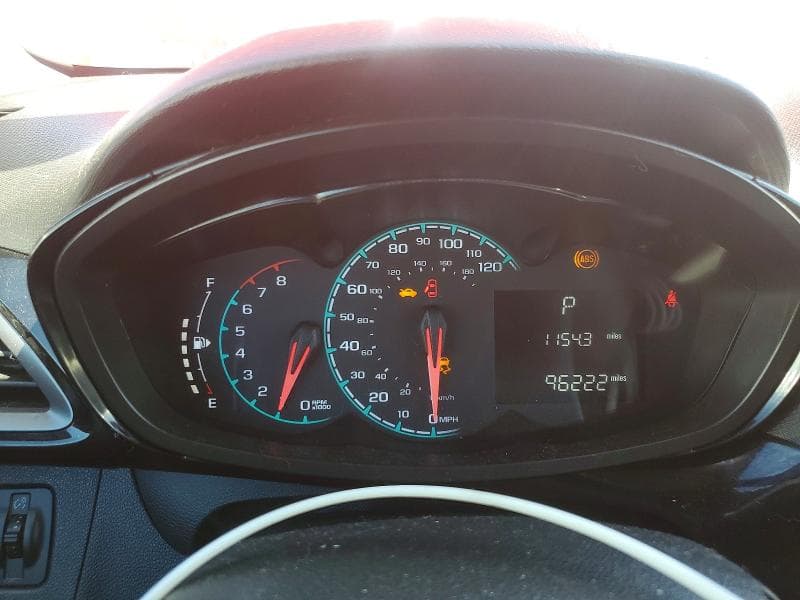 2021 CHEVROLET SPARK 1LT 9