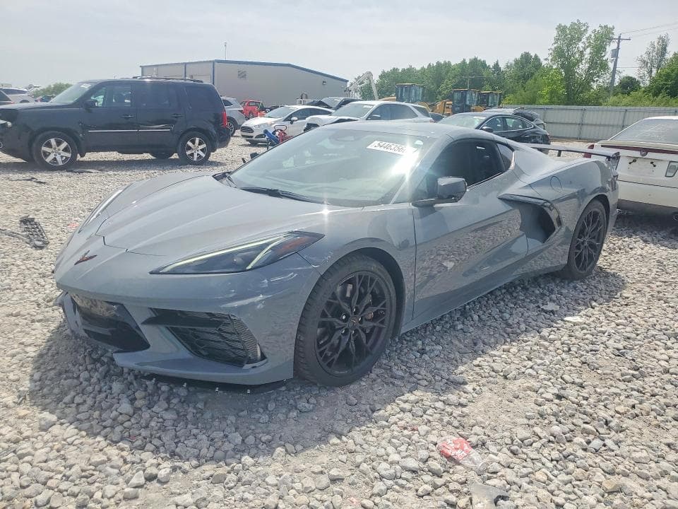 2025 CHEVROLET CORVETTE - 1