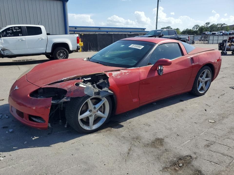 2013 CHEVROLET CORVETTE - 1