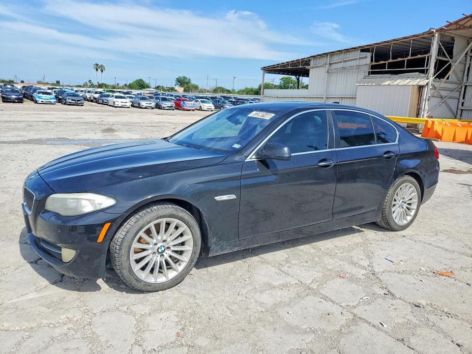 2013 BMW 5 SERIES - 1