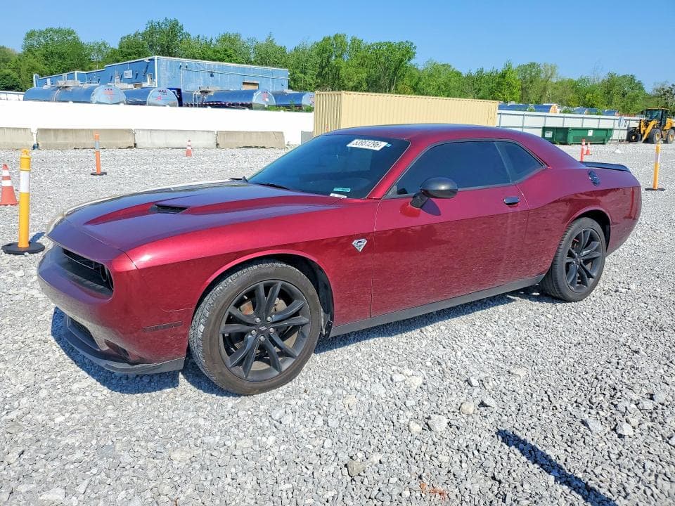 2018 DODGE CHALLENGER SXT - 1