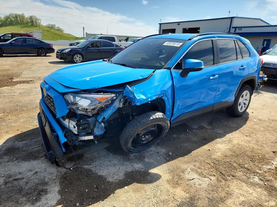 2020 TOYOTA RAV4 LE - 1