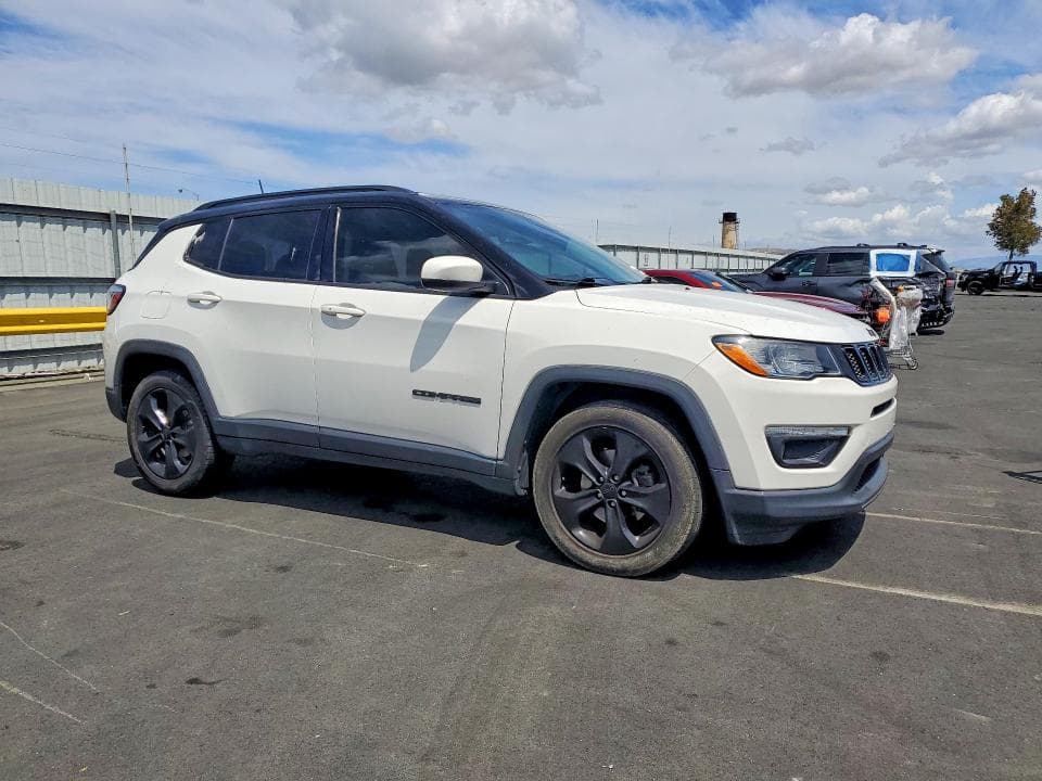 2018 JEEP COMPASS LATITUDE 4