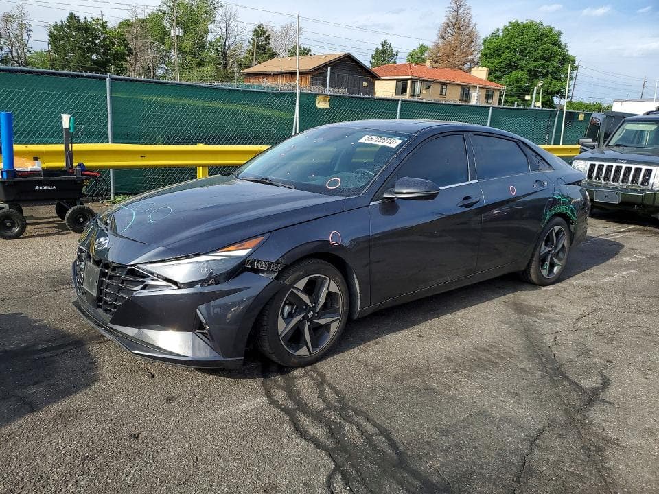 2021 HYUNDAI ELANTRA SEL - 1