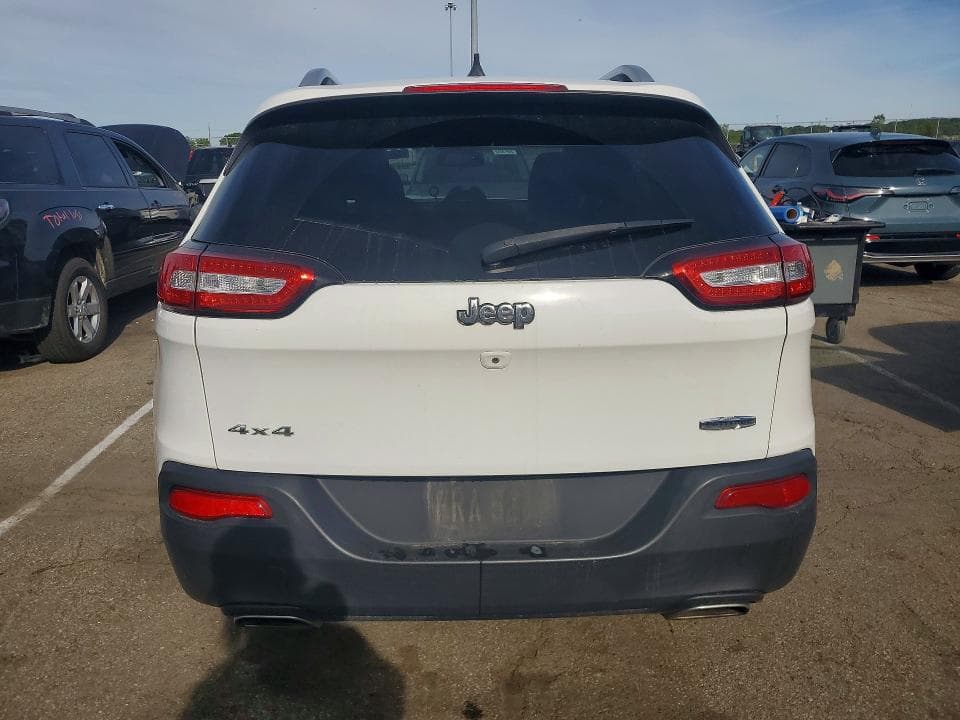 2017 JEEP CHEROKEE LATITUDE 6