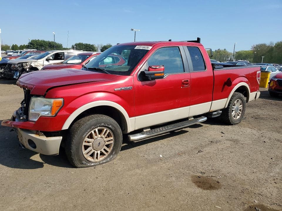 2009 FORD F150 SUPER CAB