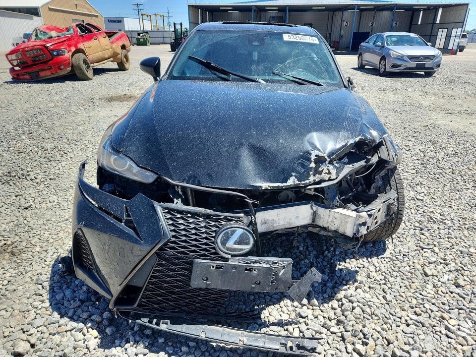 2017 LEXUS IS 300 300 5