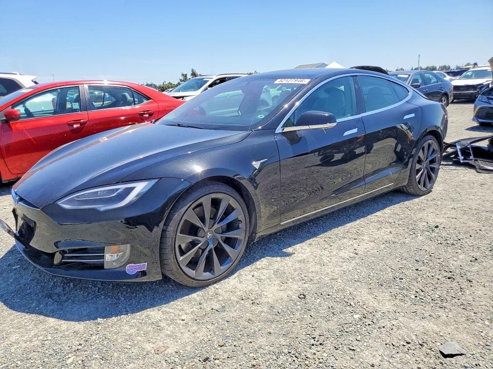 2019 TESLA MODEL S - 1