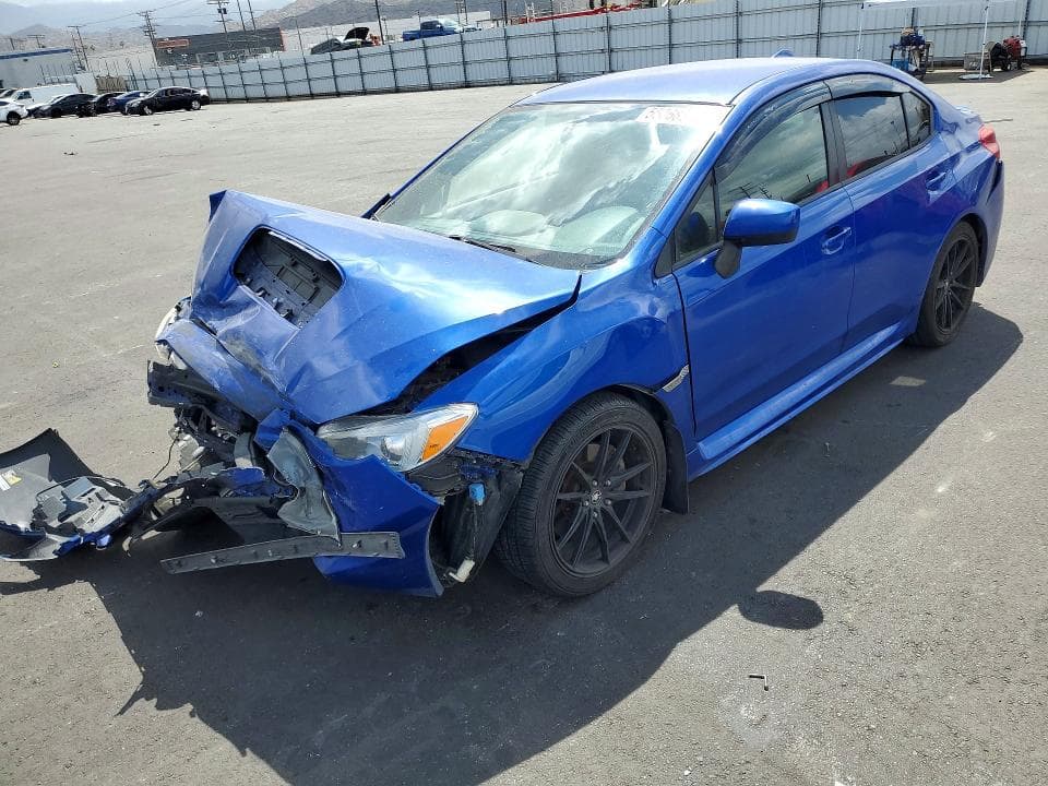 2018 SUBARU WRX - 1
