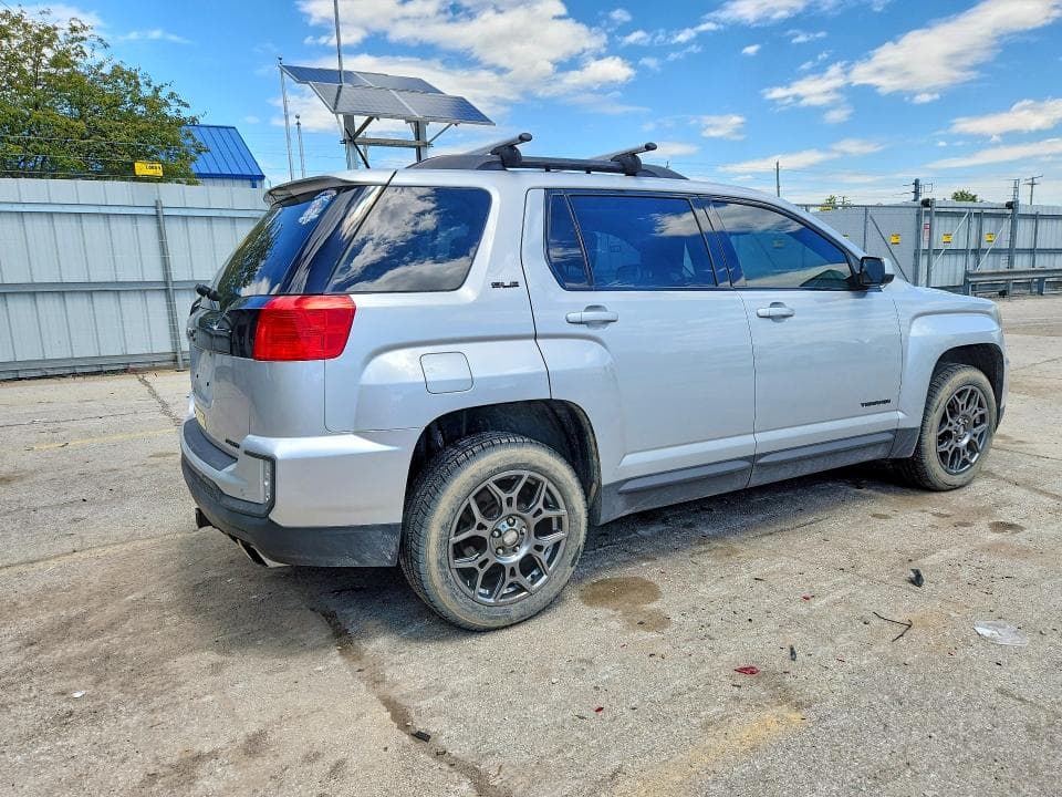2017 GMC TERRAIN SLE 3