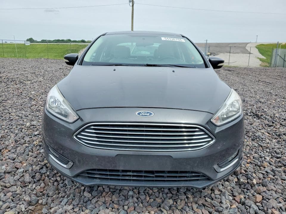2018 FORD FOCUS TITANIUM 10