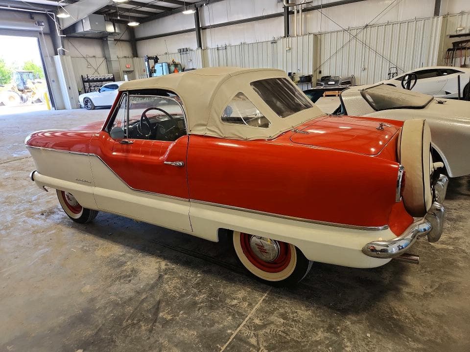 1960 NASH METROPOLITAN 2