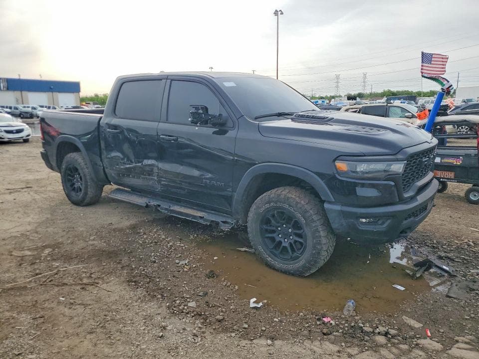 2025 RAM 1500 REBEL 4